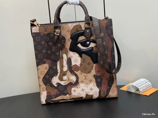 VUITTON Plat LOUIS NV Sac 0504